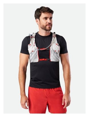 Sac d'Hydratation Unisexe Nathan Pinnacle 12 Gris/Rouge