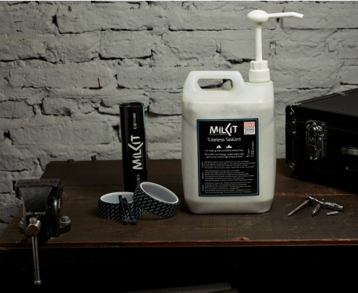 SEALANT MILKIT Tubeless Dichtmilch Kanister  Weiss  5L