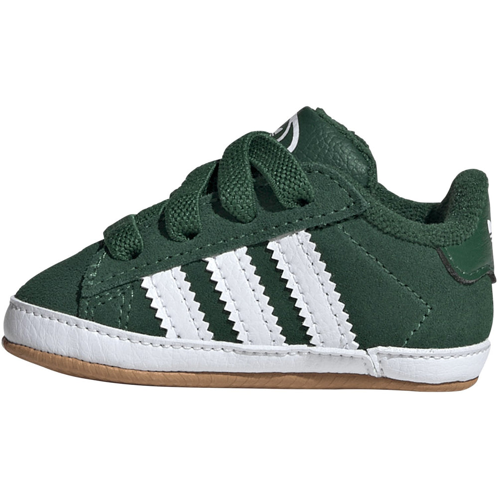 Køb adidas Originals Dark Green/Ftwr White/Gum 2 Campus 00S Crib Sneakers