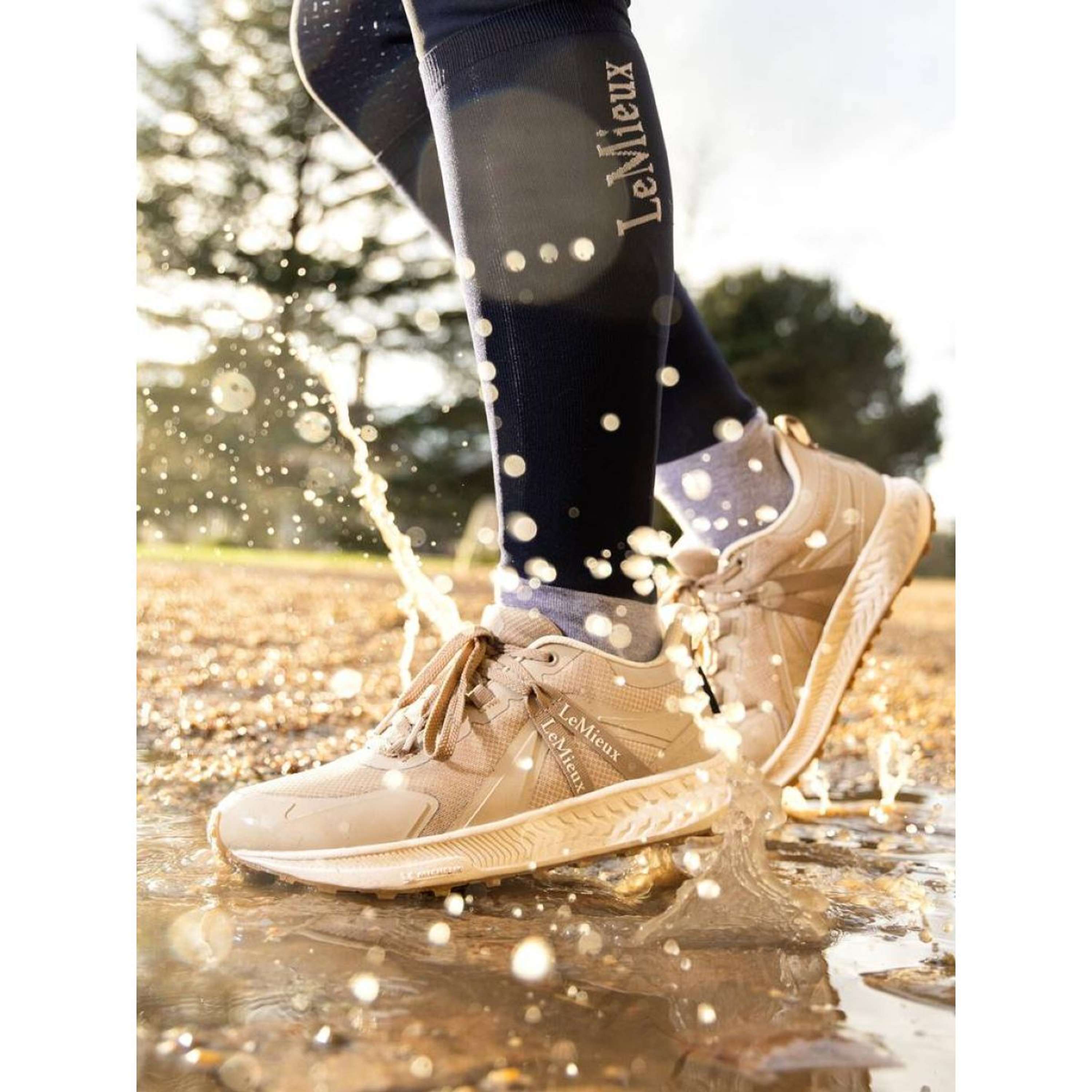 LeMieux Schoenen Trax Waterproof Stone