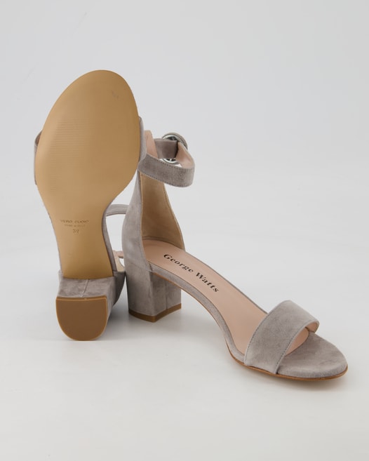 George Watts Cardine 55 Sandalen in Grau