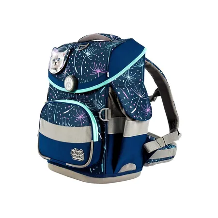 School-Mood Schulranzenset Timeless Air+ Lina, 7-teilig