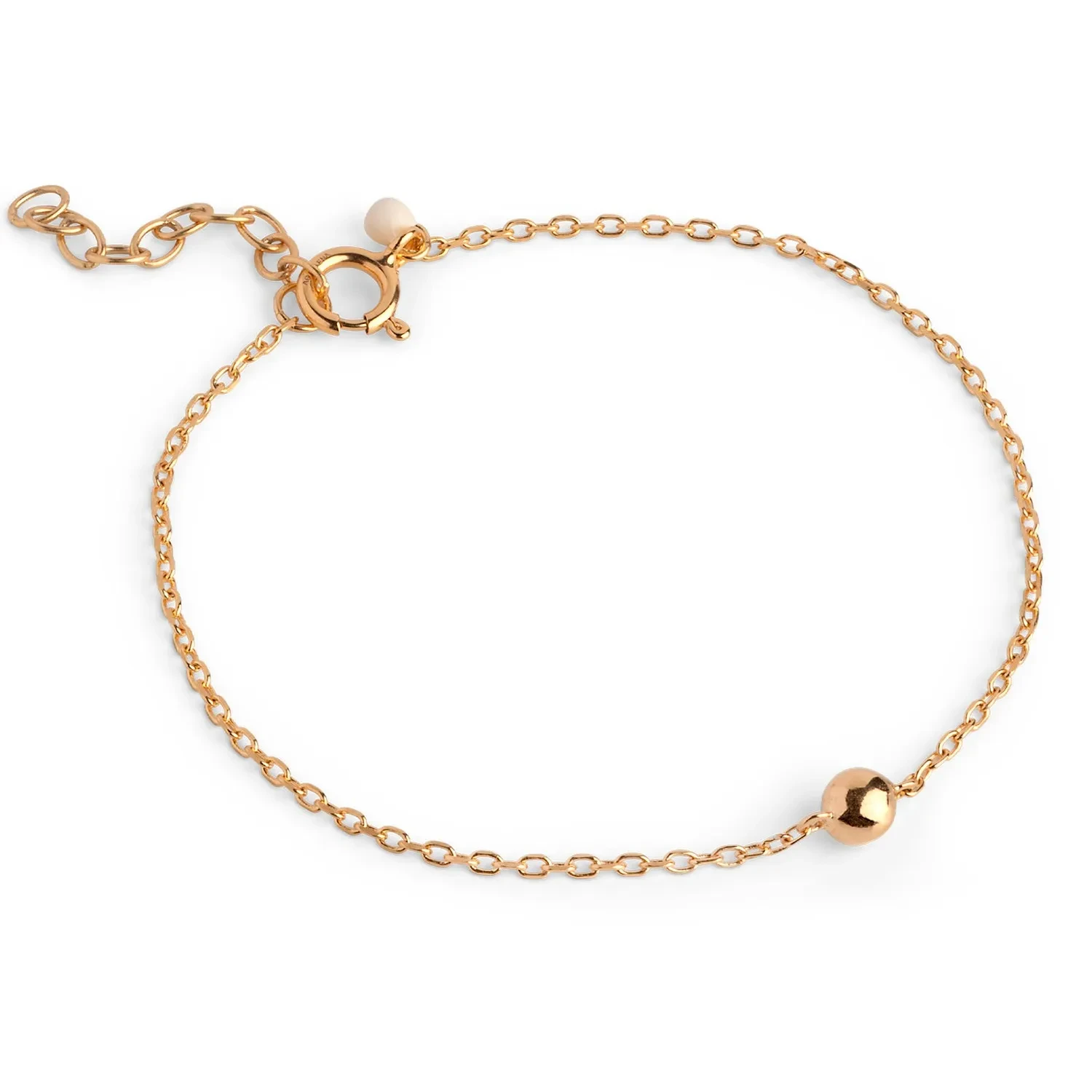 Enamel Balloon Armbånd 18 kt. Forgyldt Sølv B140G