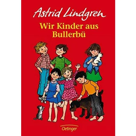Oetinger Astrid Lindgren - Wir Kinder aus Bullerbü
