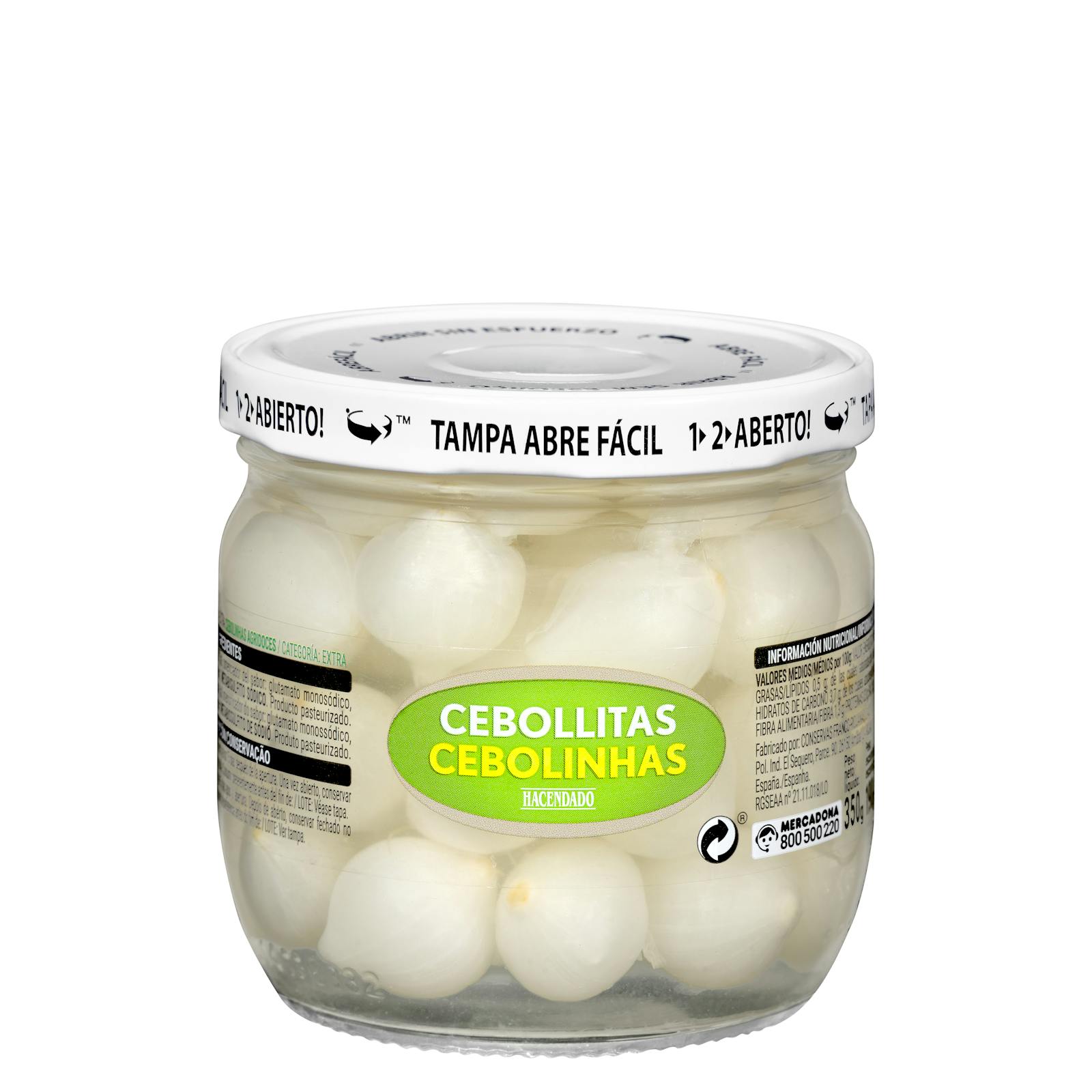 Oignons Hacendado