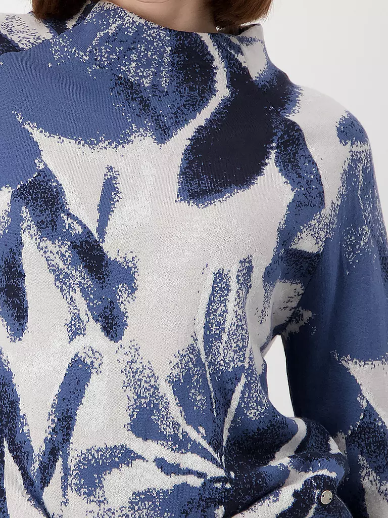 MONARI Pullover blau