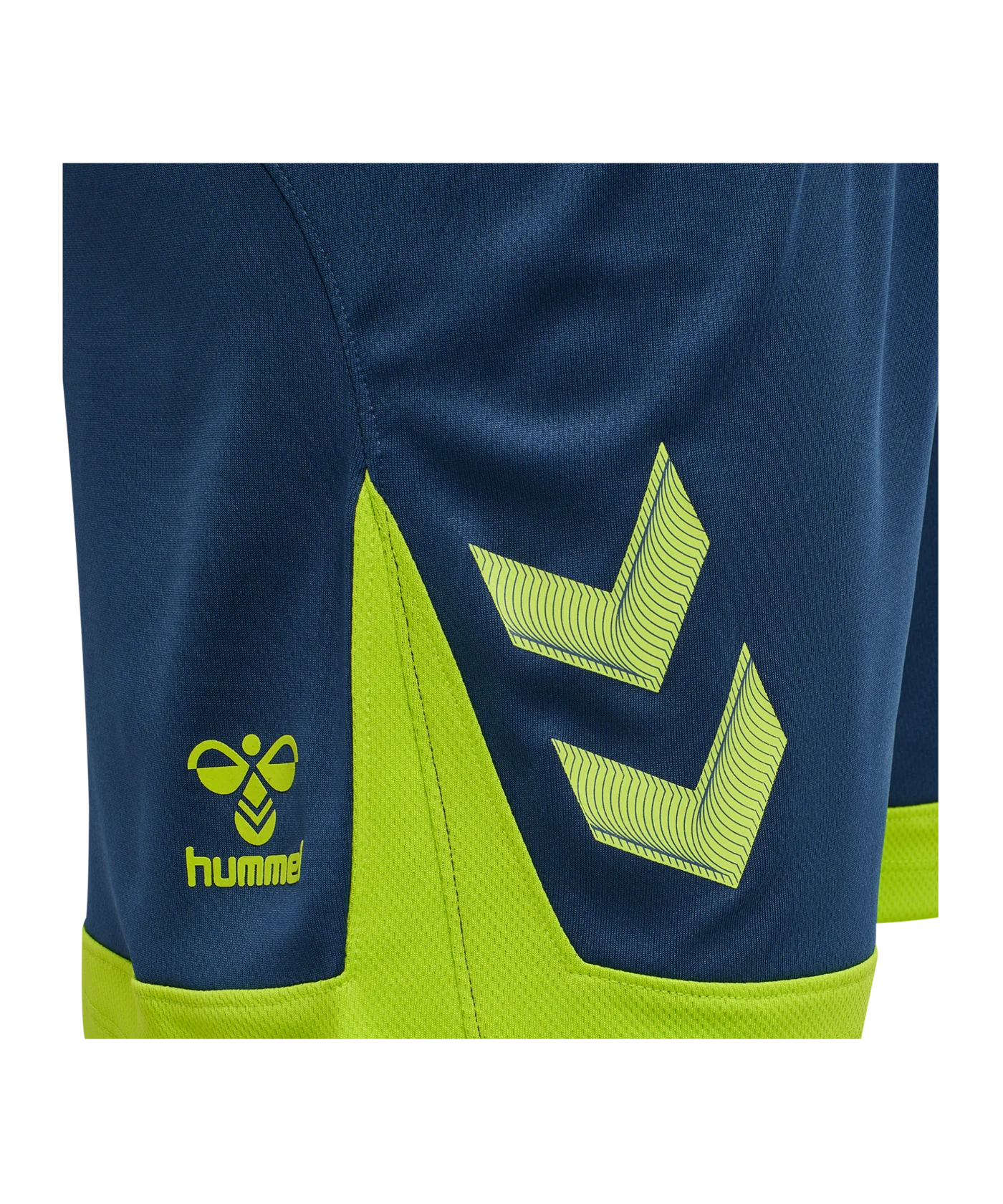 Hummel hmlLEAD Poly Short Damen Blau F7642