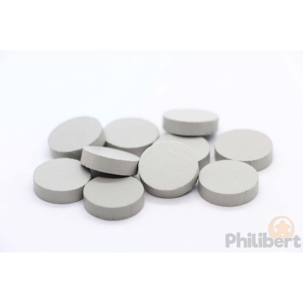10 Disques 15x4mm