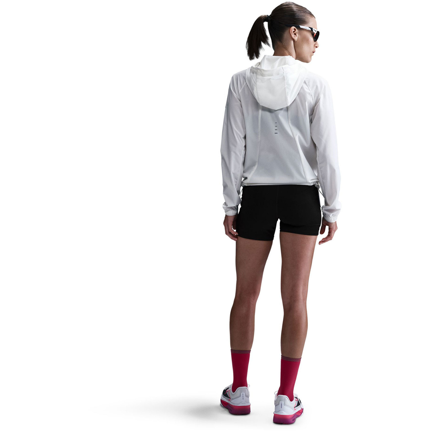 Nike Dri-FIT Swift High-Rise 4'' Short Dames