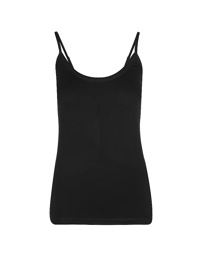 IN WEAR Top FINESSE schwarz