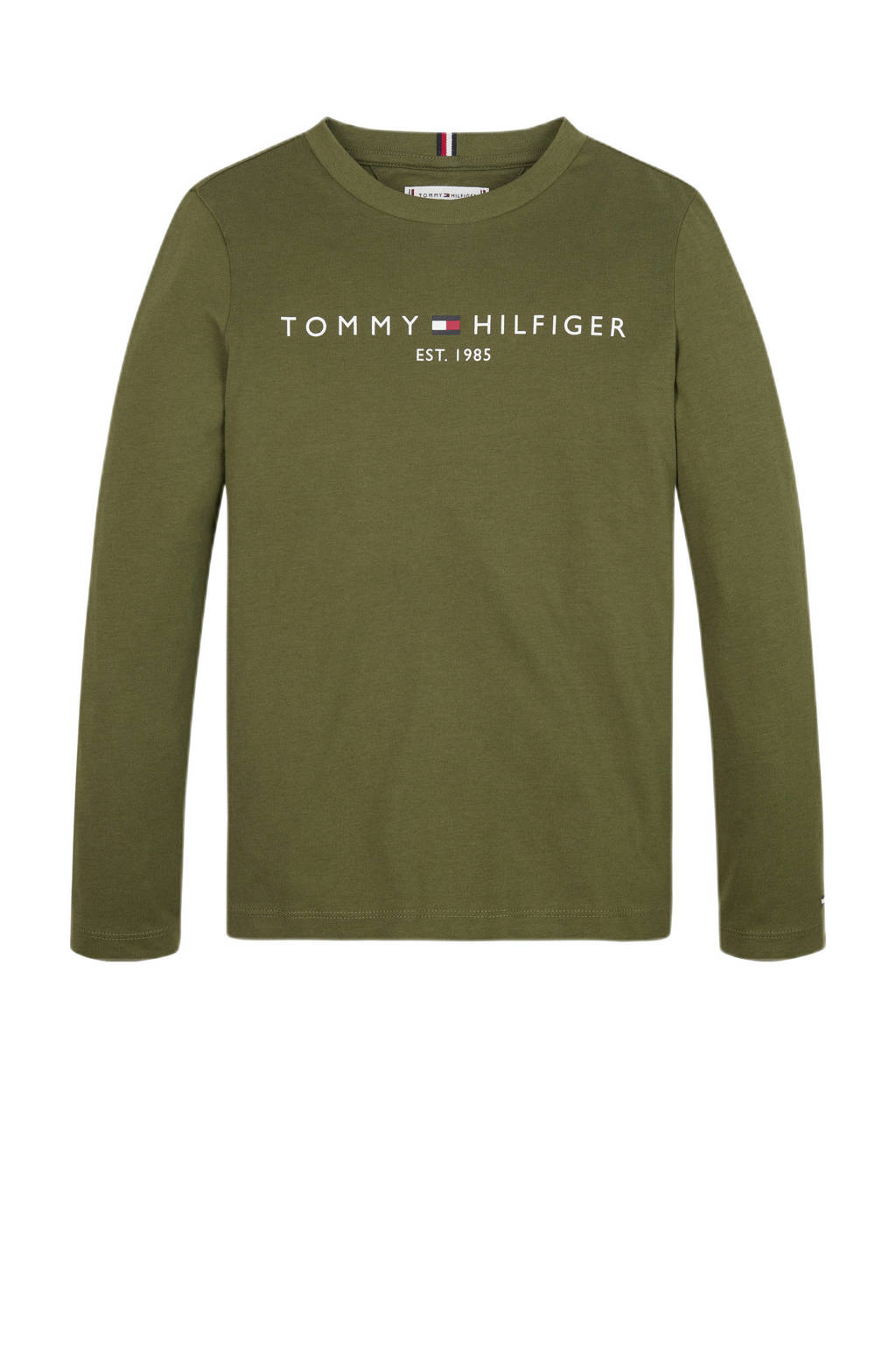 Tommy Hilfiger longsleeve U ESSENTIAL met logo