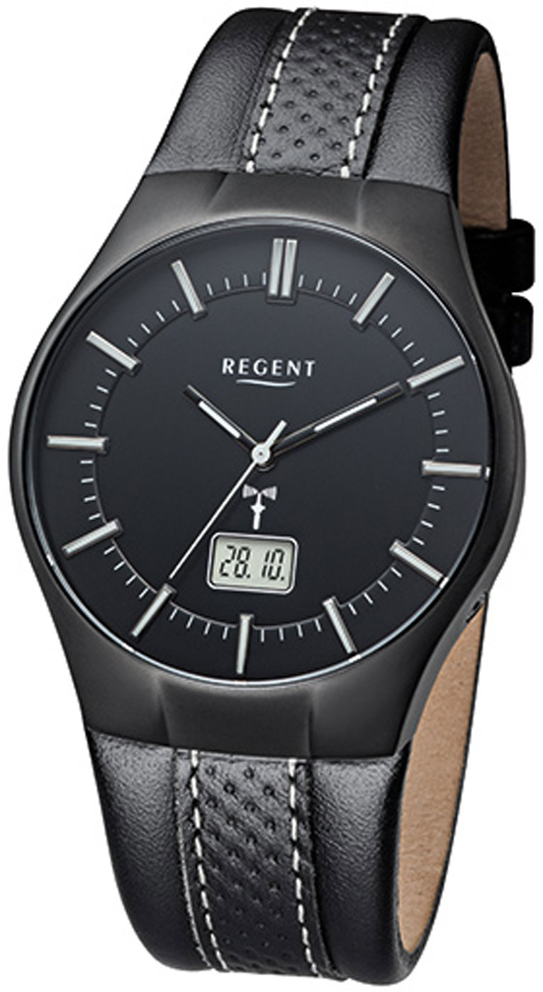 Regent Herrenarmbanduhr FR-216 - 39 mm