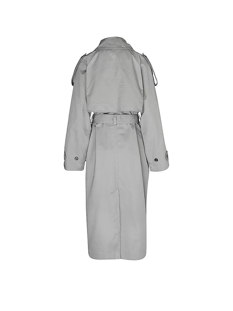 WEEKDAY Trenchcoat ZENNI grau