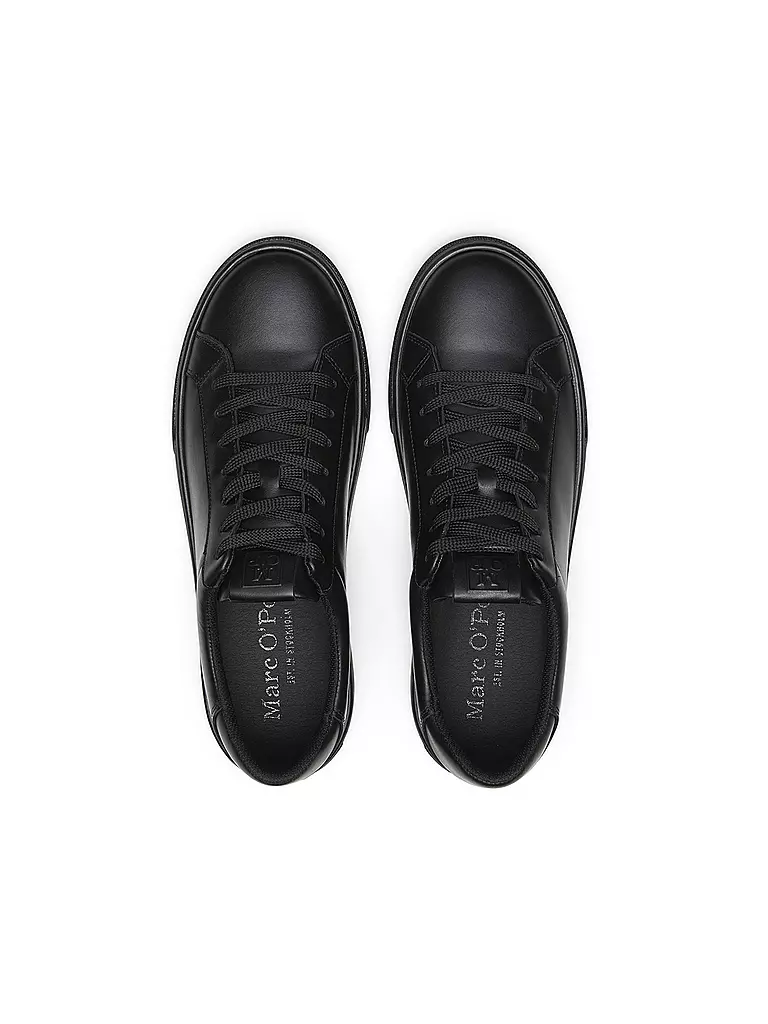 MARC O'POLO Sneaker schwarz