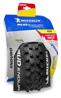 Pneu VTT Michelin Mud Enduro Competition Line 29 Tubeless Ready Souple Gravity Shield Magi-X E-Bike