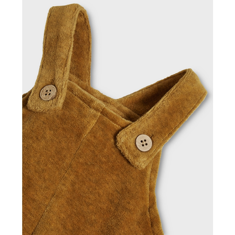 Lil'Atelier Overall Nbmrebel Golden Brown