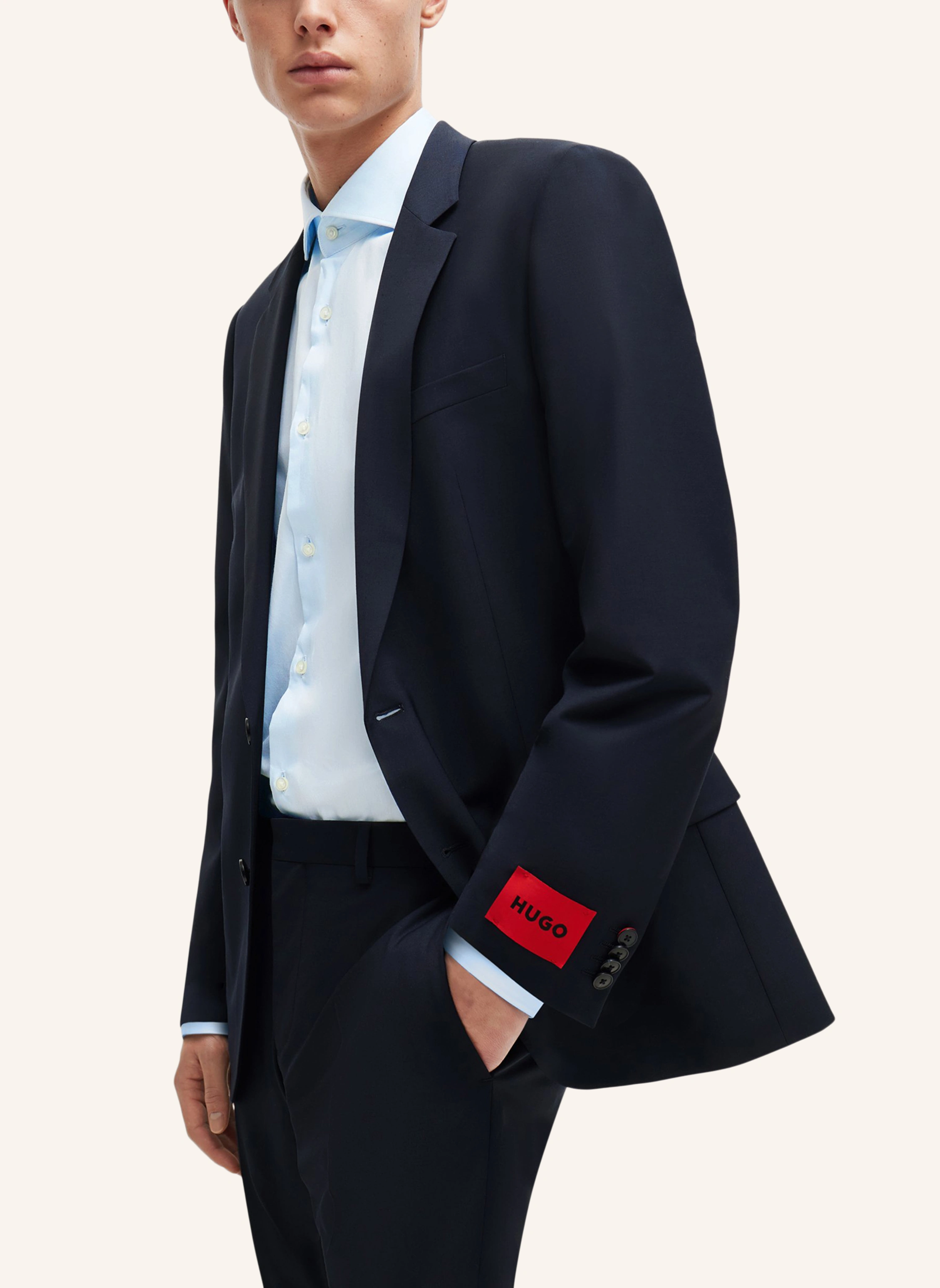 HUGO Business Anzug HENRY/GETLIN231X Slim Fit