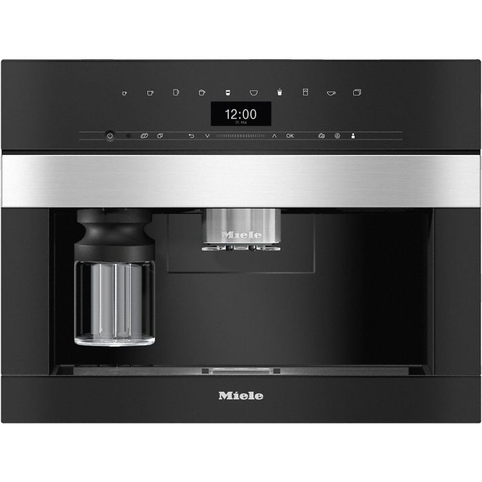 Miele Einbau-Kaffeevollautomat CVA 7445 Edelstahl CleanSteel
