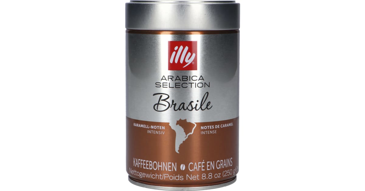 illy Brasile Bohne