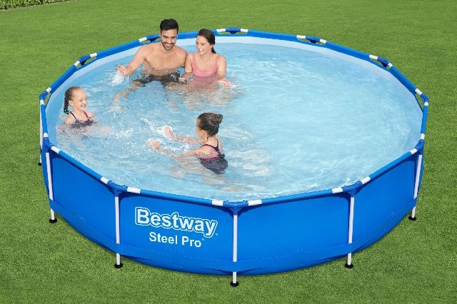 Bestway Zwembad Steel Pro Rond 366