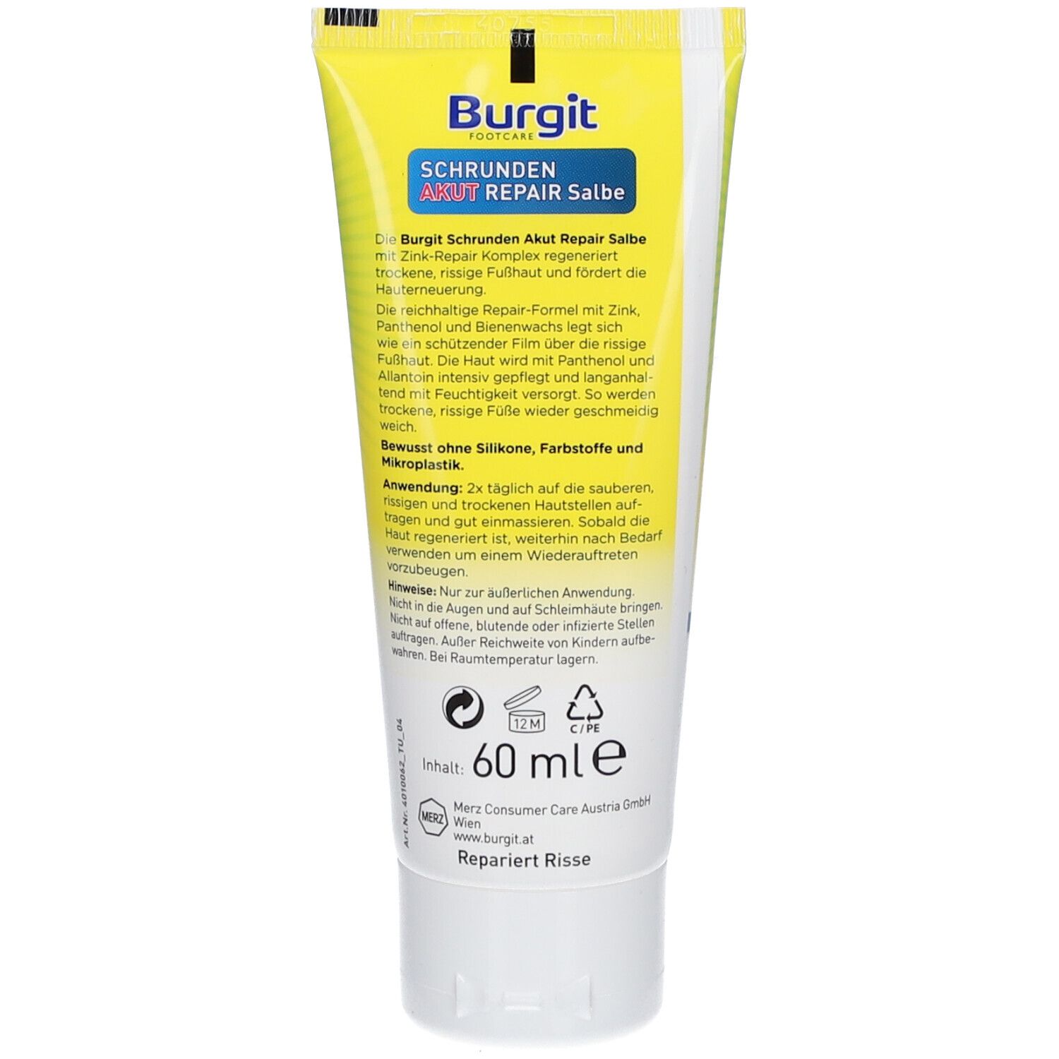 Burgit Schrunden Repair Salbe