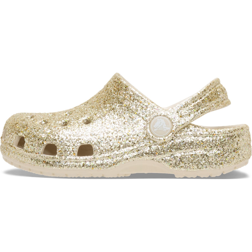 Køb Crocs Sandstone Classic Chunky Glitter Clog K Sdt