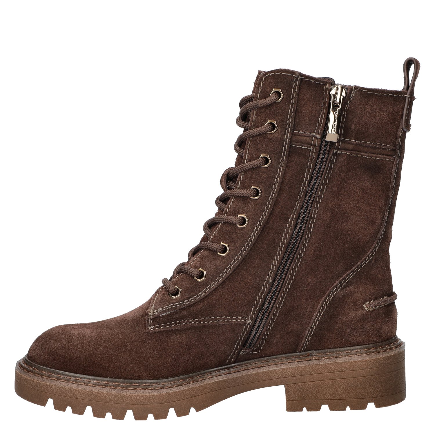 dames veterboot Tamaris Bruin