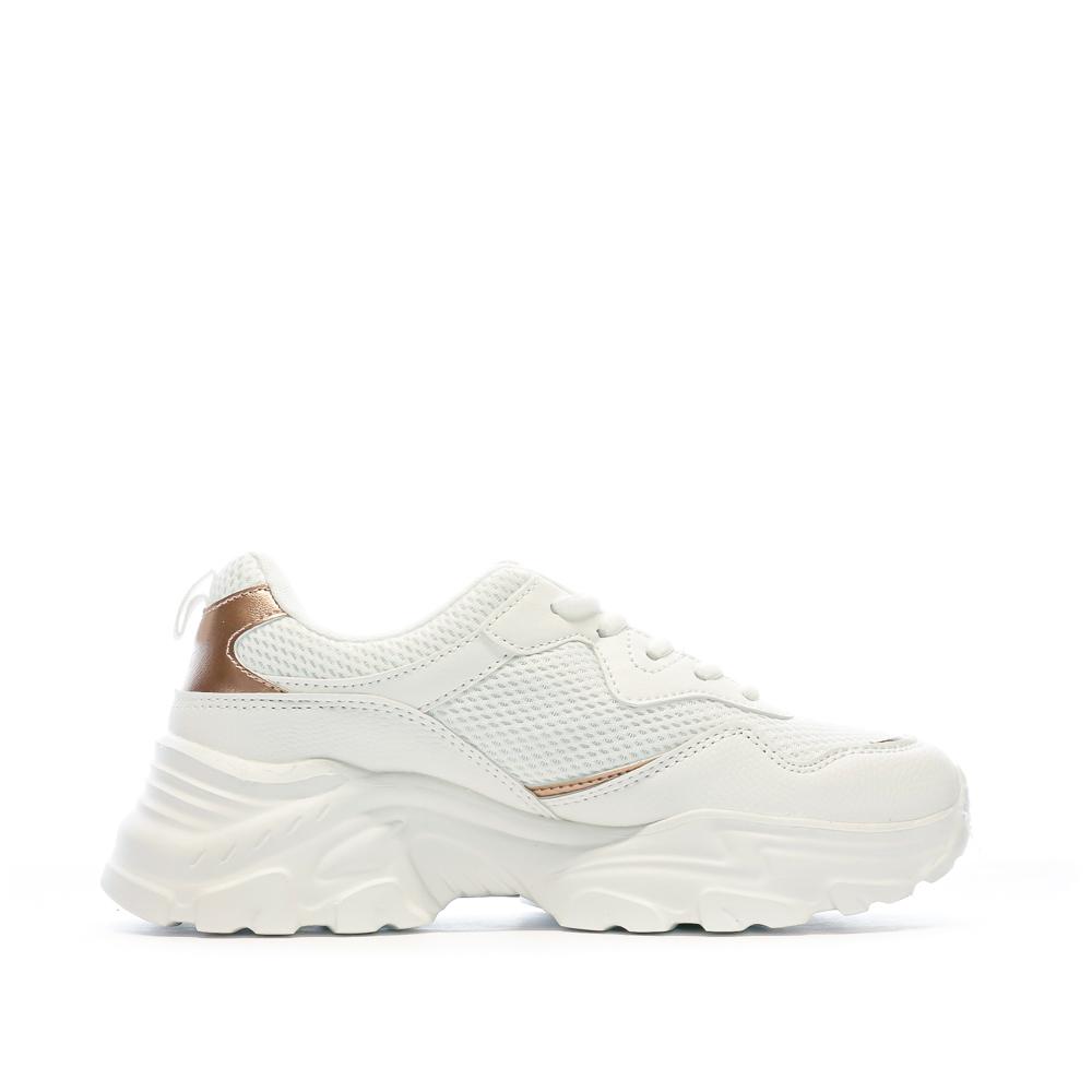 Lotto Baskets Blanches Femme Lotto Twenty 7