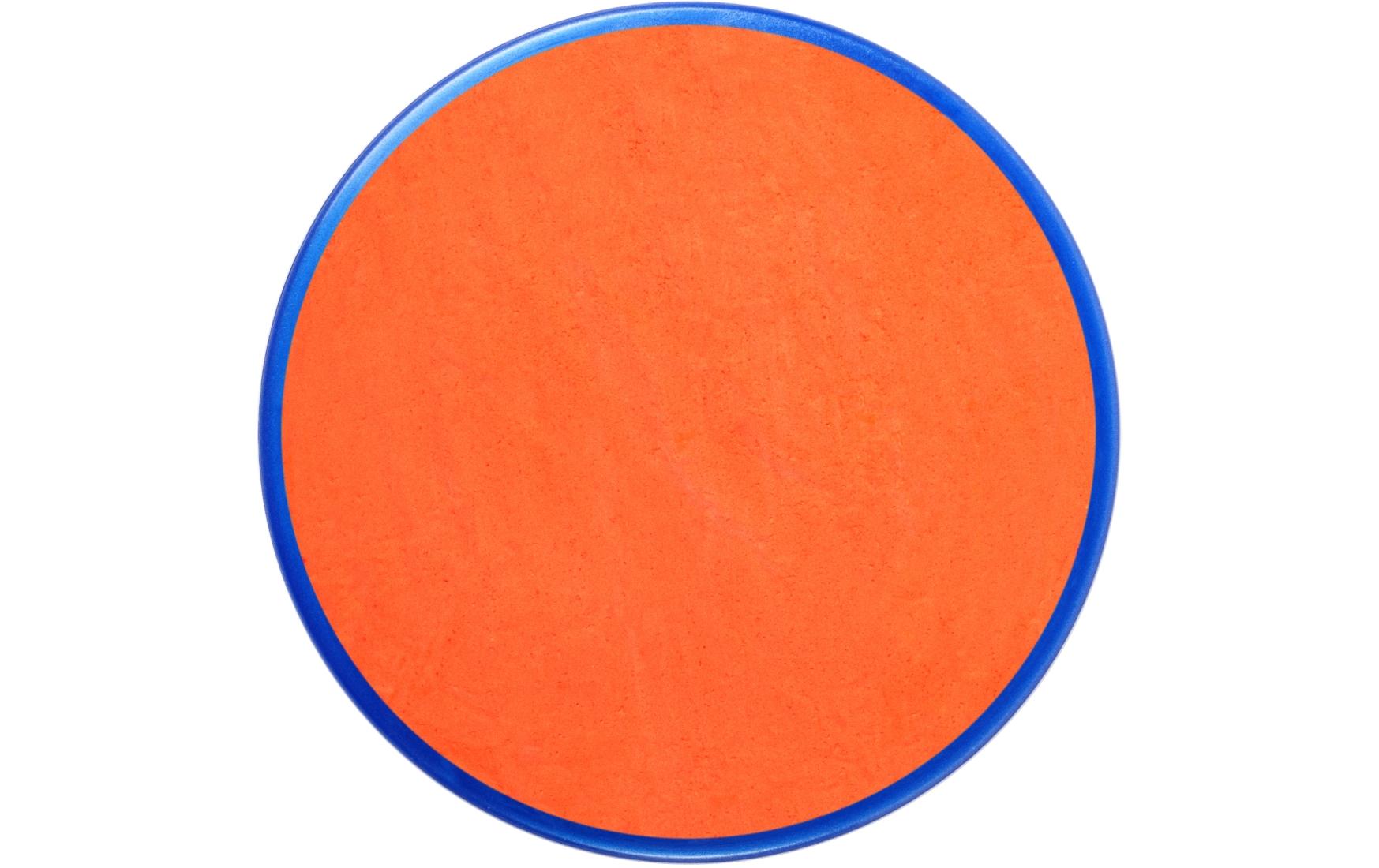 Schminkfarbe Blister 18 ml, OrangeKlassische Gesichtsfarbe 18 ml