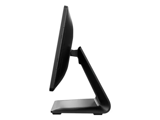 EloPOS System - Med stander - alt-i-én Core i5 i5-1245UL / op til 4.4 GHz - RAM 16 GB - SSD 256 GB - NVMe - Intel Iris Xe Graphics - Gigabit Ethernet, Bluetooth 5.2, IEEE 802.11ax (Wi-Fi 6) - Win 10 IoT Enterprise 2021 LTSC - skærm: LED 15.6