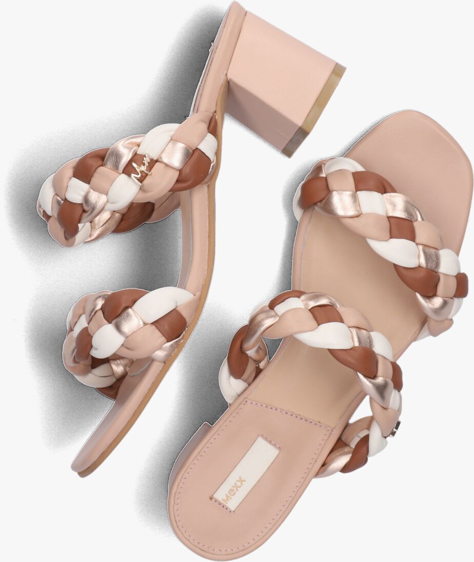 MEXX beige mexx muiltjes juliette