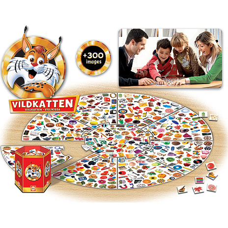Vildkatten