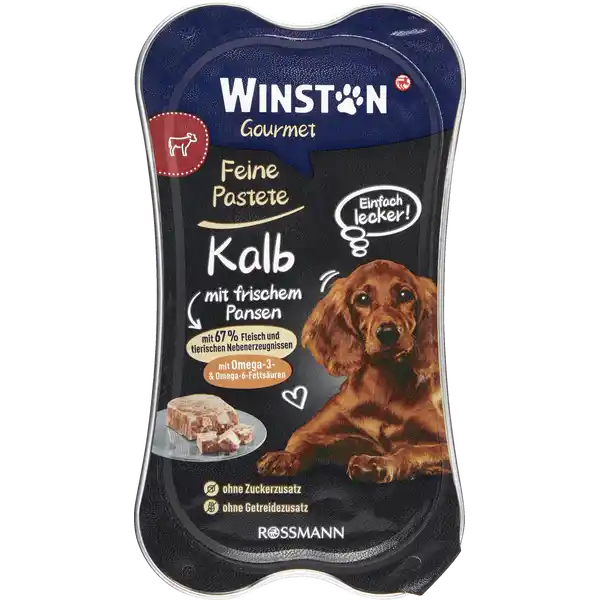 Kalb & frischer Pansen