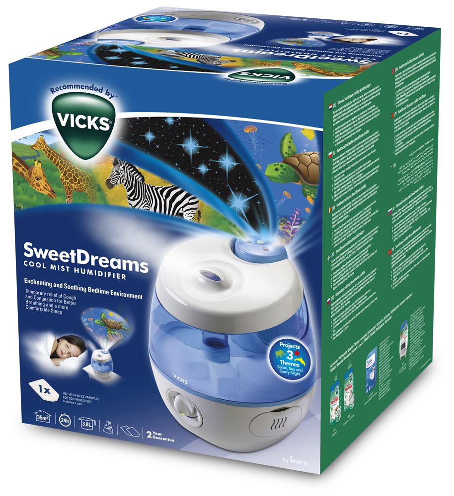 Vicks SweetDreams VUL575E4 1 Stk