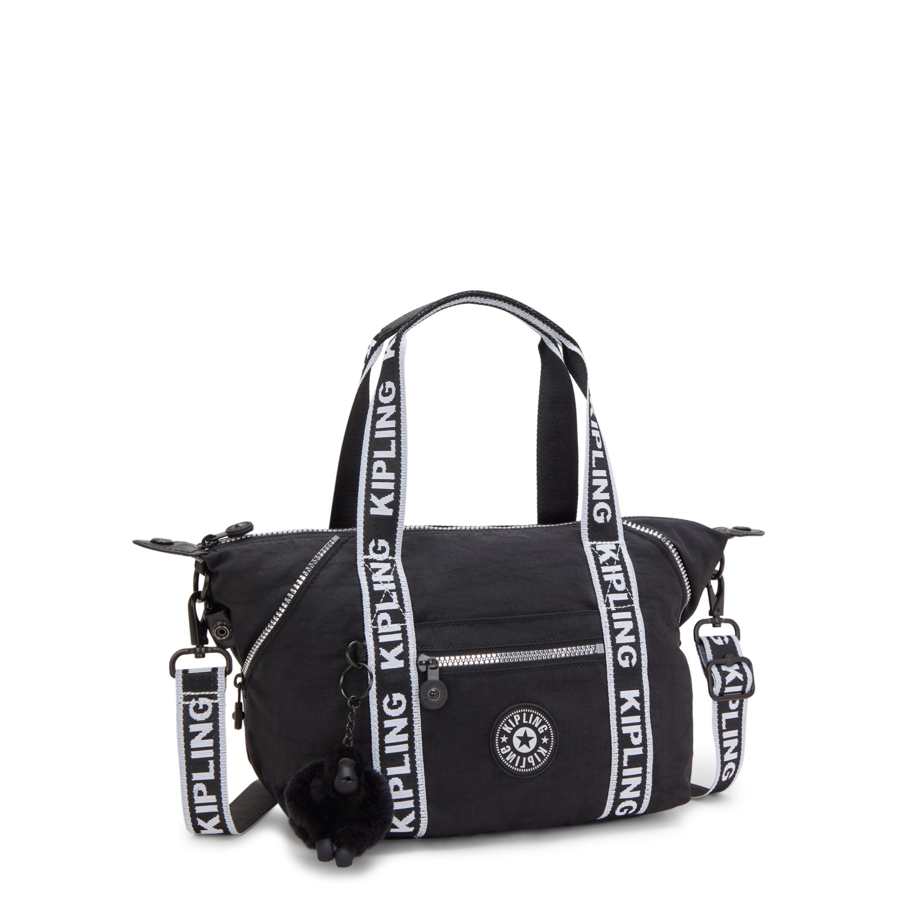ART MINI Mini sac fourre-tout avec lanière amovible - Glorious Silver