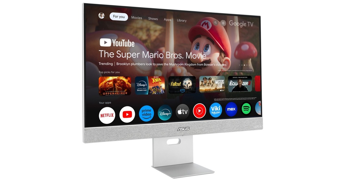 ASUSZenScreen Smart MS27UC 27