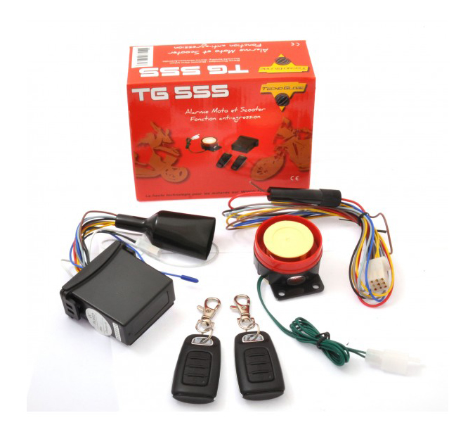 Tecno Globe - Alarme TG 555