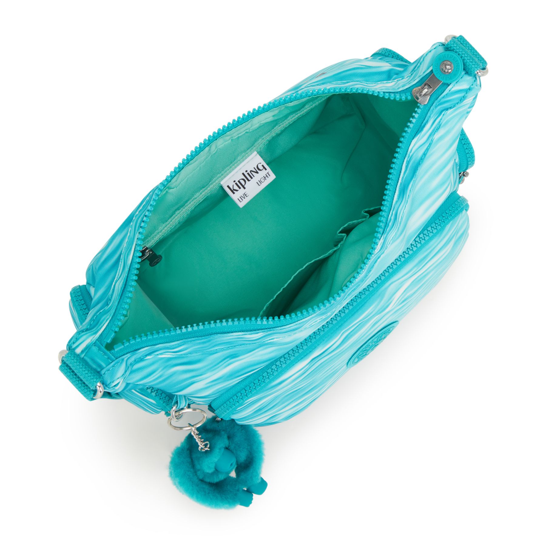 GABB S Sac à bandoulière de taille moyenne avec bandoulière réglable - Aqua Pool