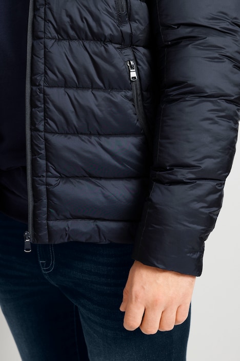 Boston Park Steppjacke, Kapuze, viele Taschen, bis 74
