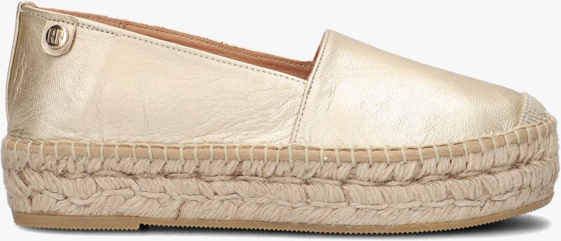 RED-RAG gouden red-rag espadrilles 78136