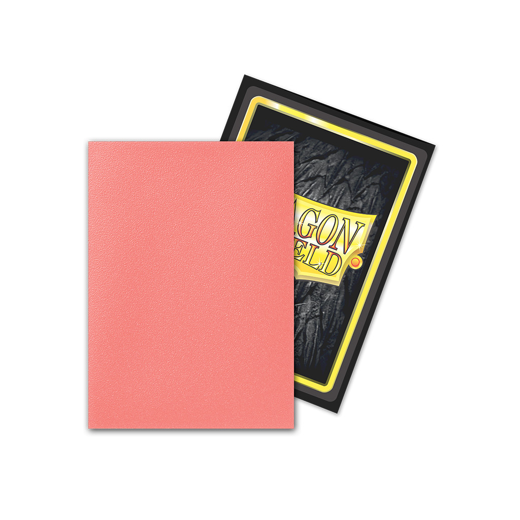 100 Dragon Shield Dual Matte - Peach