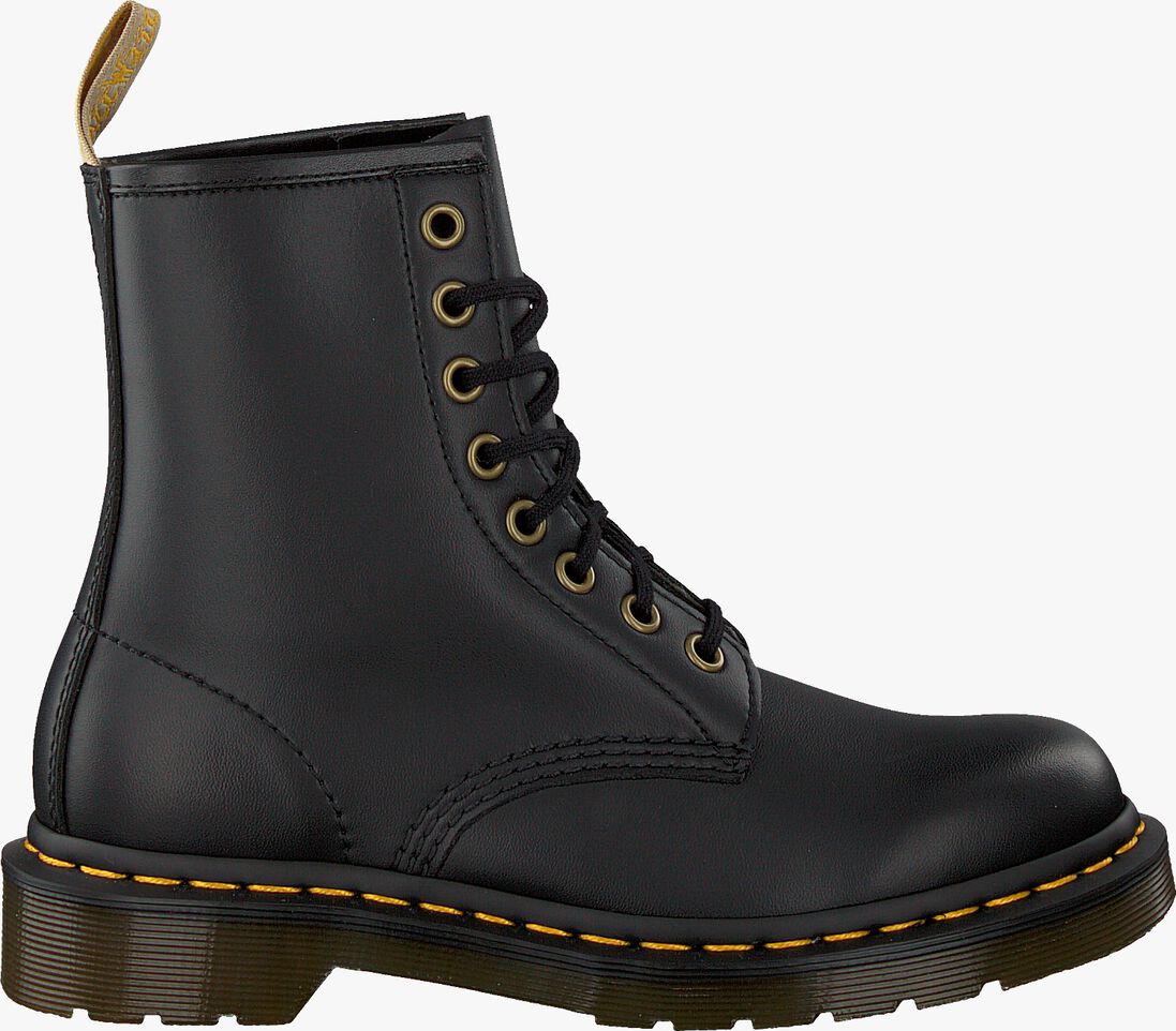 DR MARTENS zwarte dr martens veterboots 1460 vegan