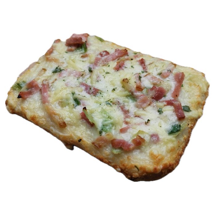 MEINE BACKWELT Pizza-Snack Flammkuchen