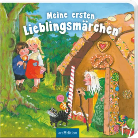 ars Edition Meine ersten Lieblingsmärchen
