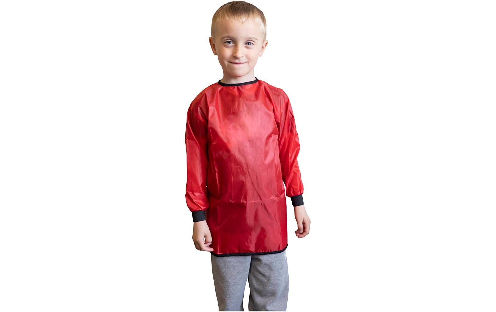 Malschürze für Kinder 55 cm, RotKünstlerkittel