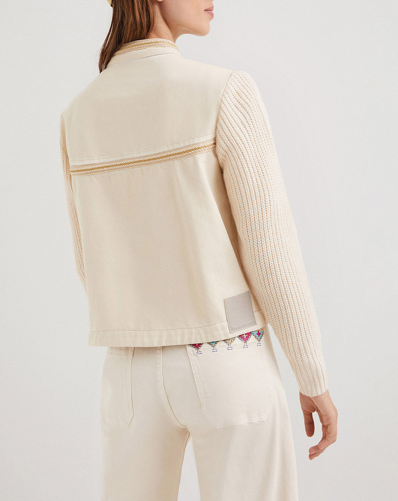 Desigual Veste Laura blanche
