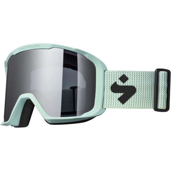 Masque de ski SWEET PROTECTION DURDEN RIG REFLECT RIG OBSIDIAN/MISTY TURQUOISE/MISTY TRACE EM
