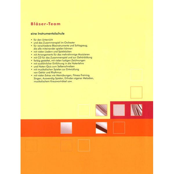 Horst Rapp Verlag Bläser-Team 2 Horn