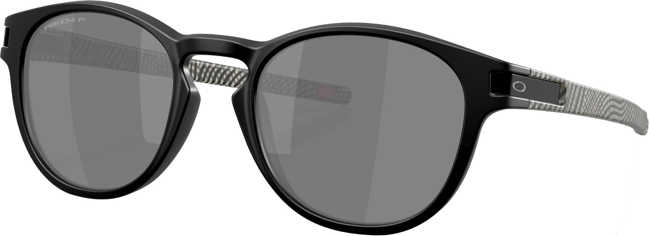 Latch 74/Matte Black w/Prizm Black Polarized