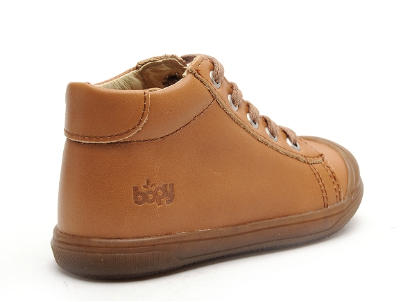 Bopy boots bottine bebe reco marron